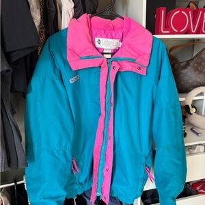 Columbia Pink Outdoor Jacket